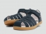 Bobux: Πέδιλο kid+ (No:29-30) Jump Sandal Navy