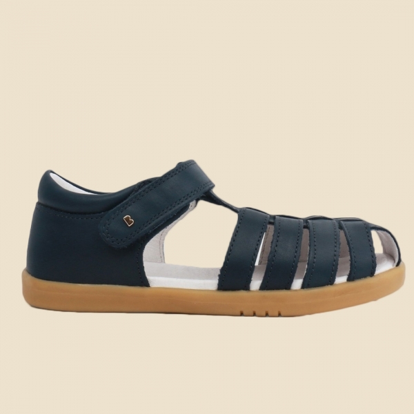 Bobux: Πέδιλο kid+ (No:29-30) Jump Sandal Navy