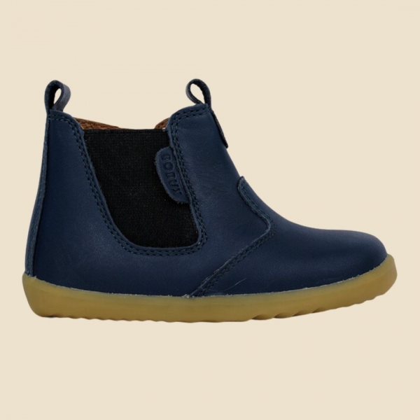 Bobux: Step up Jodhpur Boot Navy