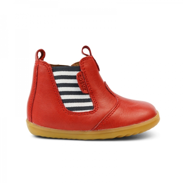 Bobux:  Step up Jodhpur Boot Red Jester