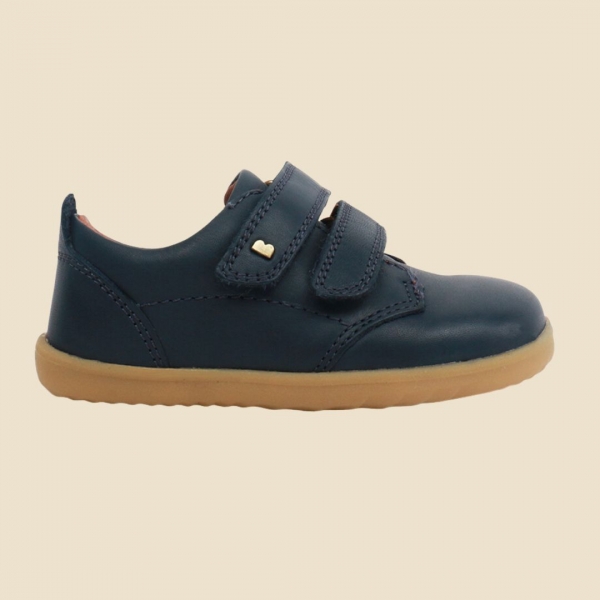 Bobux: Step up Port Shoe Navy