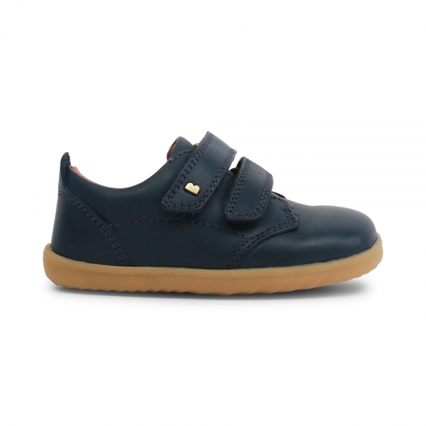 Bobux: Step up Port Shoe Navy