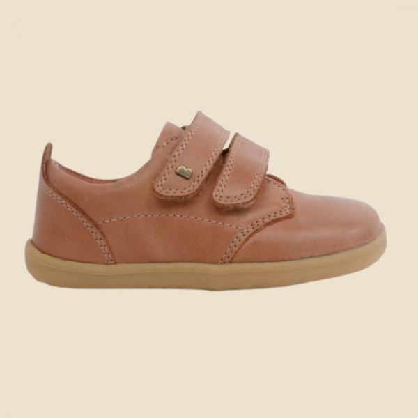 Bobux: Step up Port Shoe Caramel