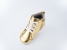 Bobux: iWalk (No: 23-26) Alley-Oop Gold Metallic