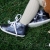 Bobux: iWalk (No: 23-26) Alley-Oop Navy Metallic
