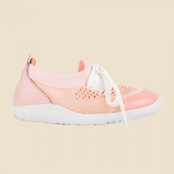 Bobux: iWalk Play Knit Blossom