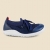 Bobux: iWalk  Play Knit Navy + Red