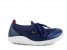 Bobux: iWalk  Play Knit Navy + Red