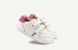 Bobux: iWalk Riley White + Pink