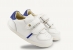 Bobux: iWalk Riley White + Blueberry