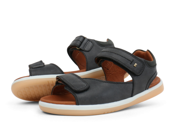 Bobux: Πέδιλο Kid+ (No 27-33) KP Driftwood Caramel