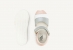 Bobux: Πέδιλο iWalk  Twist Seashell Shimmer + Silver Stripe