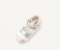 Bobux: Πέδιλο iWalk  Twist Seashell Shimmer + Silver Stripe
