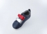 Bobux: Πέδιλο Step up Grass Court Switch Navy (Red + Silver Metallic)