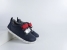 Bobux: Πέδιλο Step up Grass Court Switch Navy (Red + Silver Metallic)