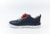 Bobux: Πέδιλο Step up Grass Court Switch Navy (Red + Silver Metallic)