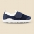 Bobux: Step up Dimension III  Navy + White