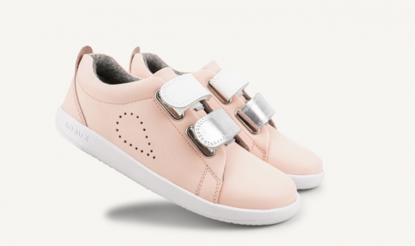 Kid+ (Νο:27-33) Grass Court Switch Seashell (Silver Metallic + White)