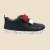 Kid+ (Νο:27-33) Grass Court Switch Navy (Red + Silver Metallic)