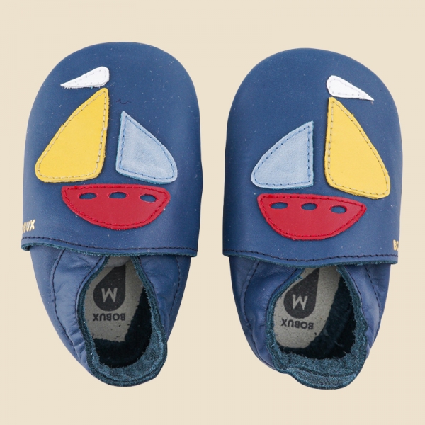 Soft Sole (3-21 μηνών) Yacht Navy