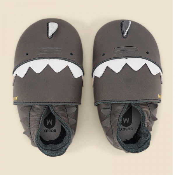 Soft Sole (3-21 μηνών)  Fin Charcoal