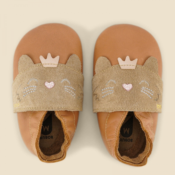 Soft Sole (3-21 μηνών)  Whiskers caramel