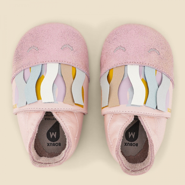 Soft Sole (3-21 μηνών) Jelly Blossom Pearl