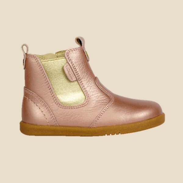 Bobux:  iWALK (23-26) Jodhpur Boot Rose Gold