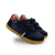 Bobux:  Kid+ (No: 27-28) Riley Navy + Red