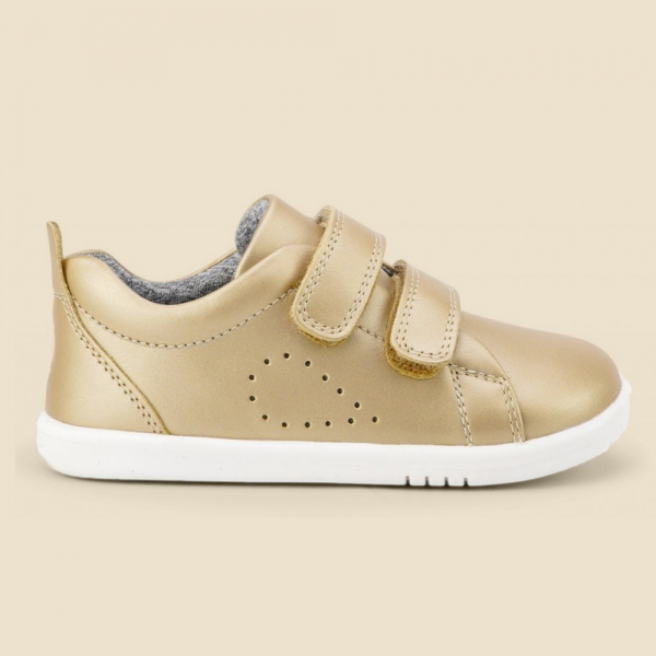 Bobux: iWalk (No: 22-26) Grass Court Gold