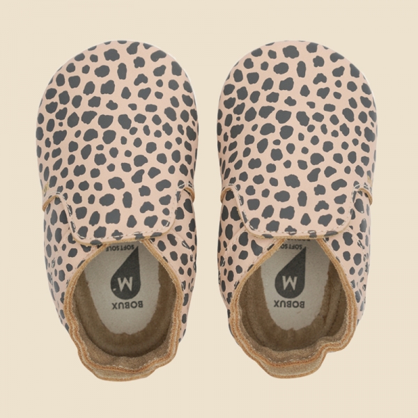 <b>Soft Sole (3-21 μηνών)</b><i> Dalmatian Print Rose</i> [CLONE]