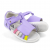 Bobux: Step up Mirror Sandal Lilac Rainbow