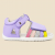 Bobux: Step up Mirror Sandal Lilac Rainbow