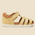 Bobux: iWalk Πέδιλο Roam Sandal Sand + Caramel