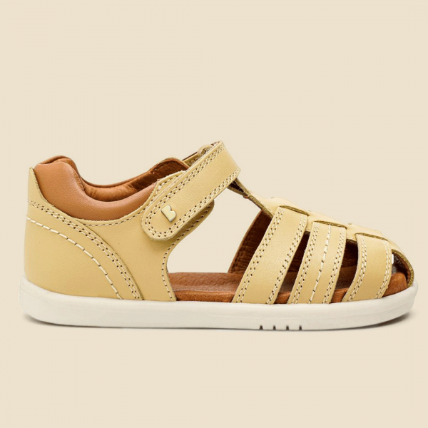 Bobux: iWalk Πέδιλο Roam Sandal Sand + Caramel