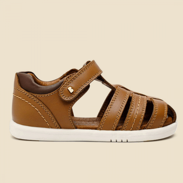 Bobux: Πέδιλο iWalk Roam Sandal Caramel + Toffee