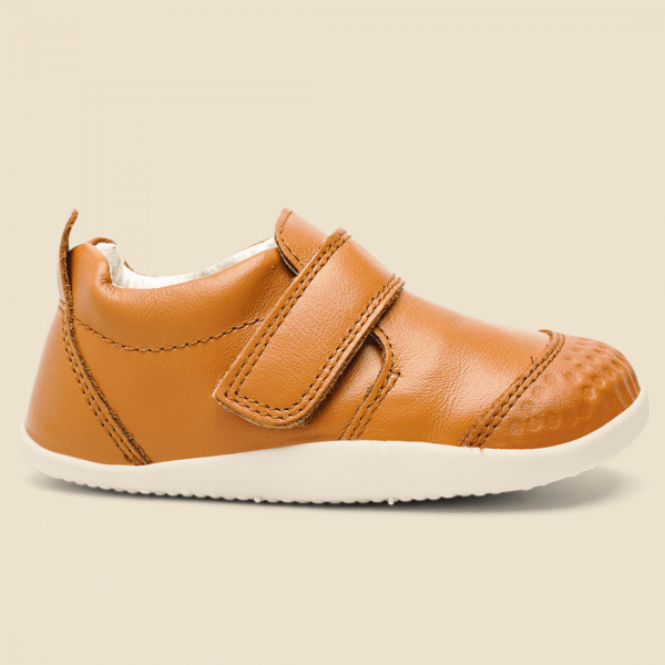 Bobux: Step up Xplorer Go Trainer Caramel