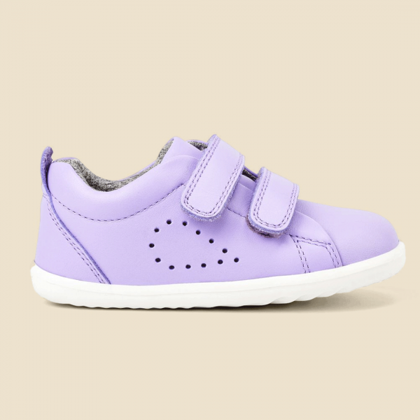 Bobux: iWalk (No: 22-26) Grass Court Lilac