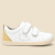 Bobux: iWalk Grass Court White + Sand