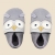 Soft Sole (3-21 μηνών) Hootie Grey Gull