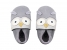 Soft Sole (3-21 μηνών) Hootie Grey Gull