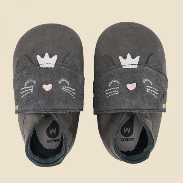 Soft Sole (3-21 μηνών) Whiskers Charcoal