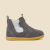 Bobux: iWALK (23-26) Jodhpur Charcoal Starburst