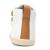 Bobux: iWalk (No: 23-26) Hi Court White + Caramel