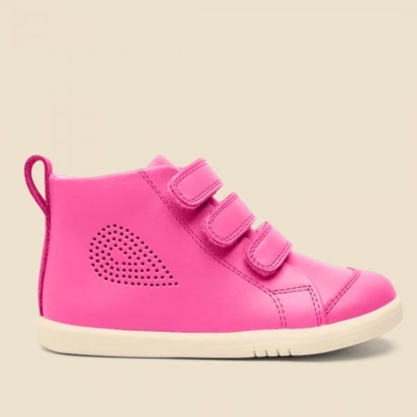 Bobux: iWalk (No: 23-26)  Hi Court Fuchsia