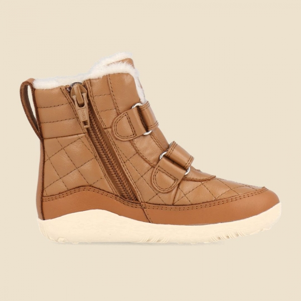 Bobux: iWalk (No 22-26) IW Patch Arctic Caramel