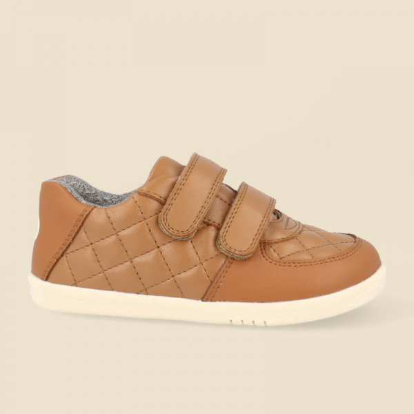 Bobux: Step up (No: 18-22) Stitch Caramel