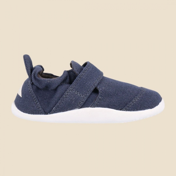 Bobux: Step up (No: 18-22) Xplorer Go Organic Trainer Navy