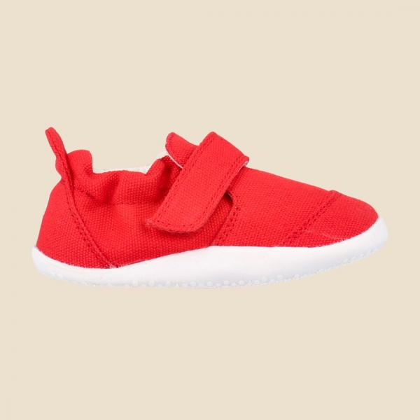 Bobux: Step up (No: 18-22) Xplorer Go Organic Trainer Red