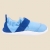 Bobux: Step up (No: 18-22) Xplorer Go Organic Trainer Powder Blue & Snorkel Blue